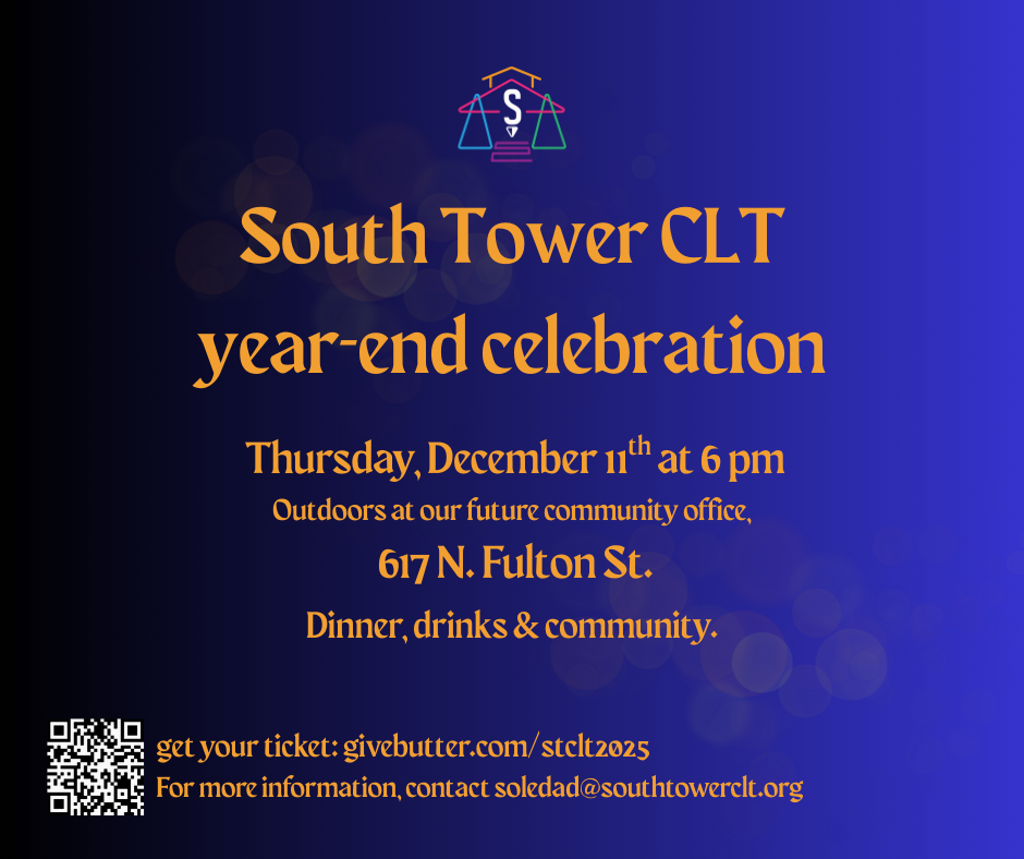 Campaign cover image for South Tower CLT Year-End Celebration