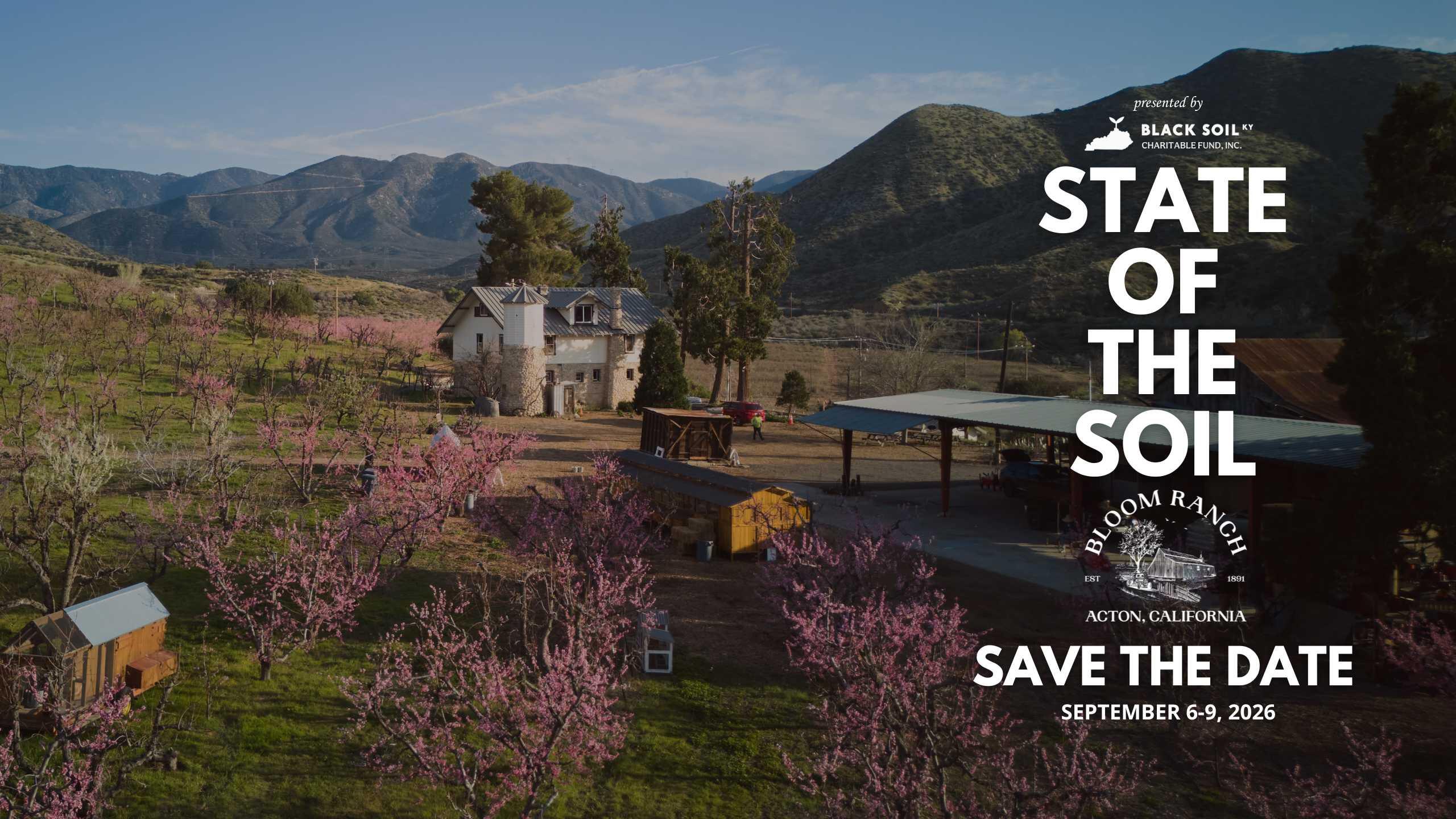 Campaign cover image for State of the Soil 2026