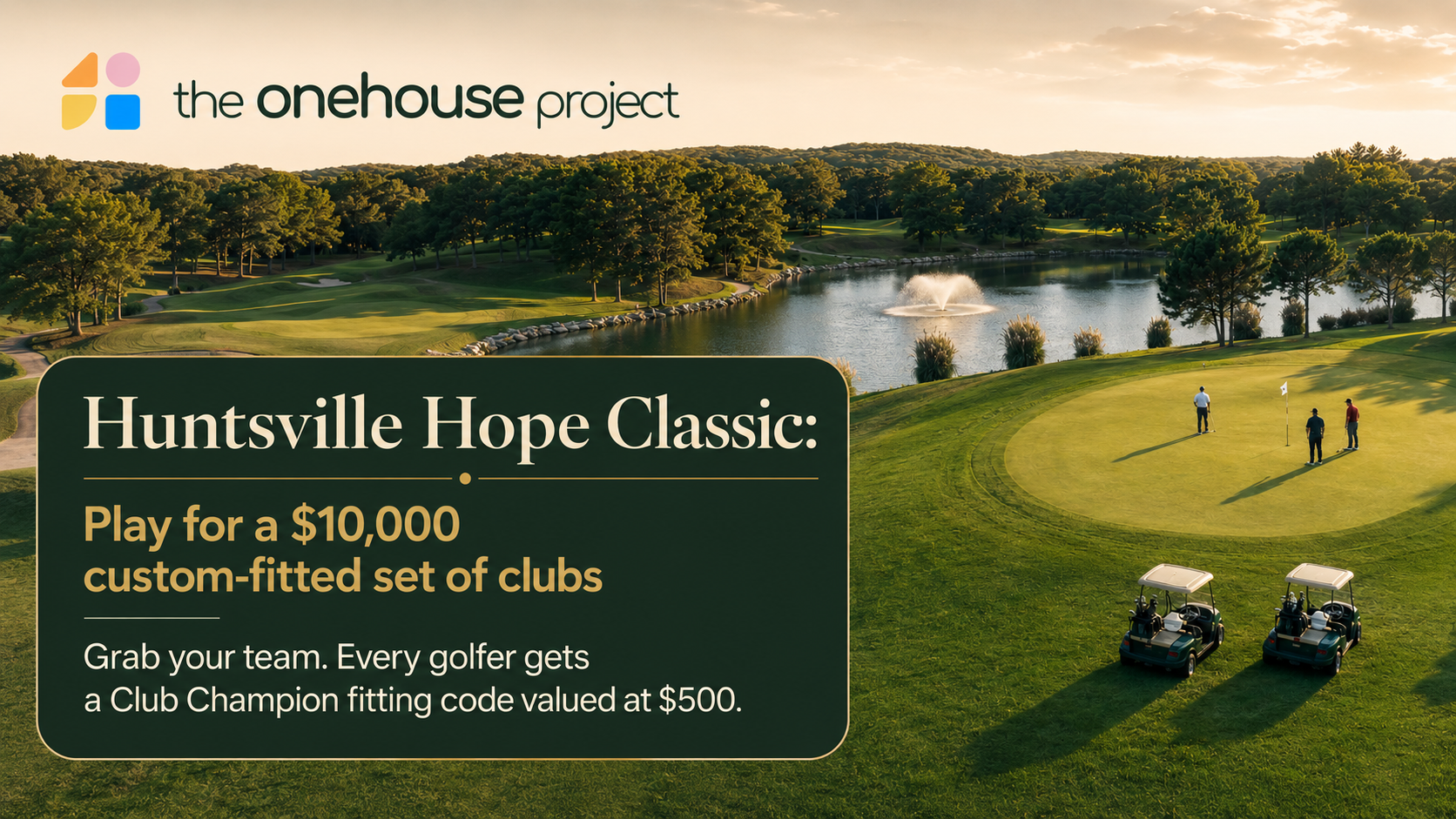 Campaign cover image for Huntsville Hope Classic