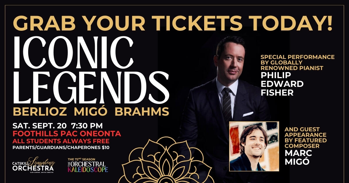 Campaign cover image for Concert I: Iconic Legends