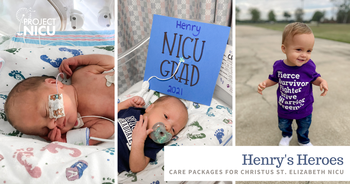 Campaign cover image for Henry's Heroes