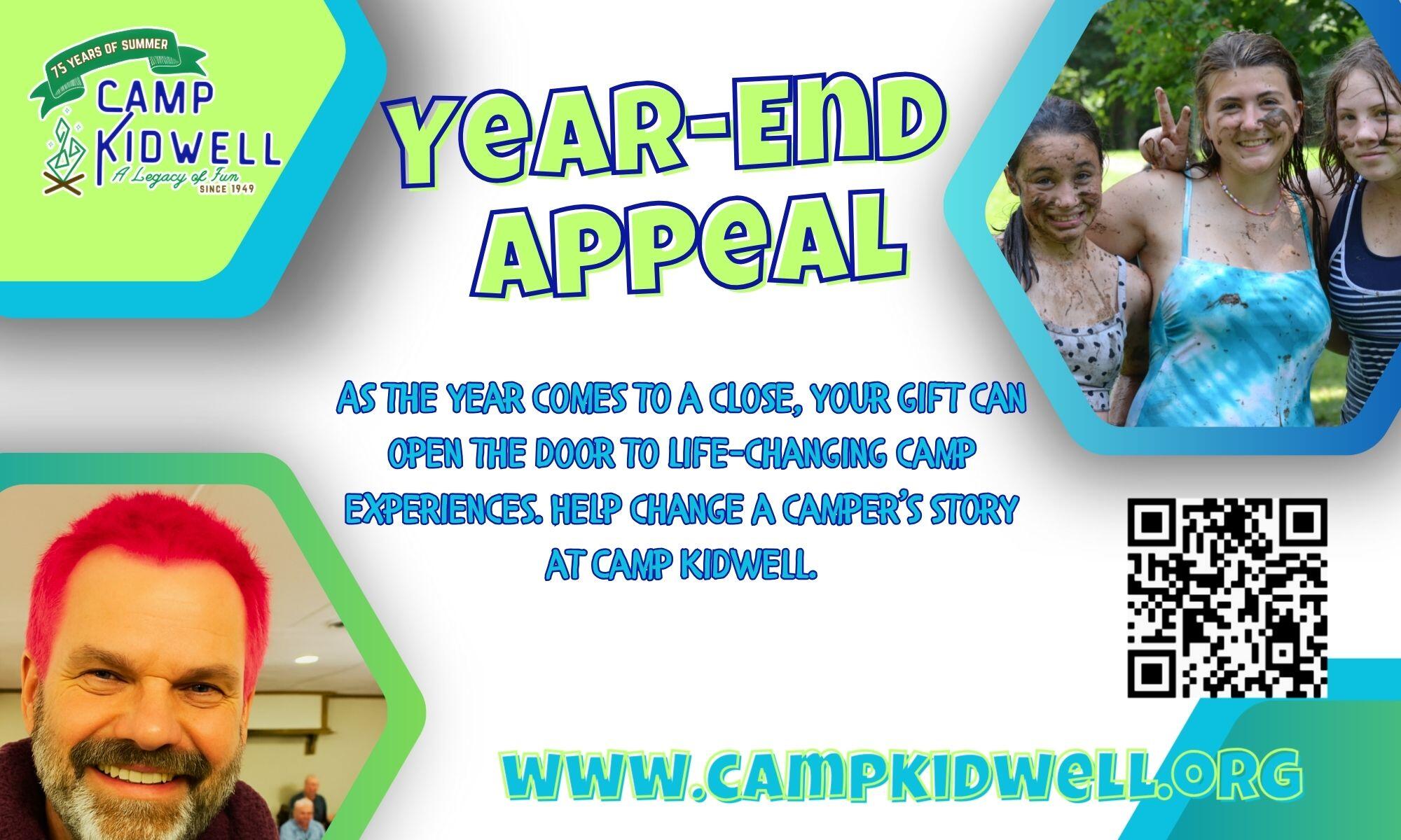 Campaign cover image for A Year-End Gift That Changes a Camper’s Story