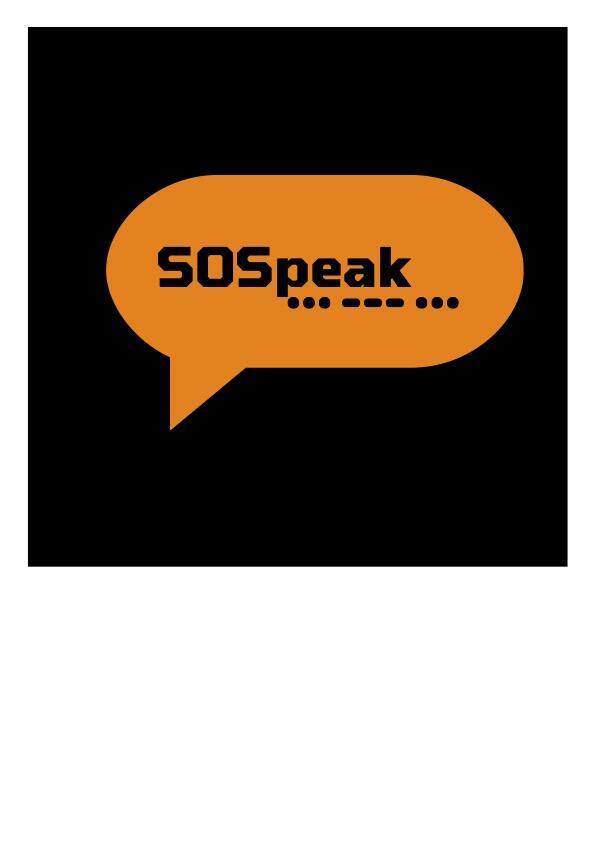 Campaign cover image for SOSpeak - Pilot Launch