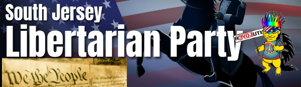 Campaign cover for South New Jersey Libertarian Party