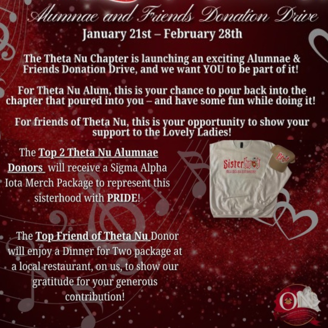 Campaign cover image for For The Love of Theta Nu
