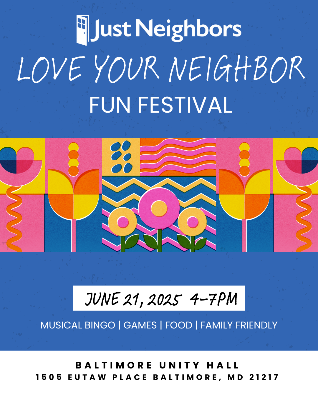 Campaign cover image for Love Your Neighbor Fun Festival