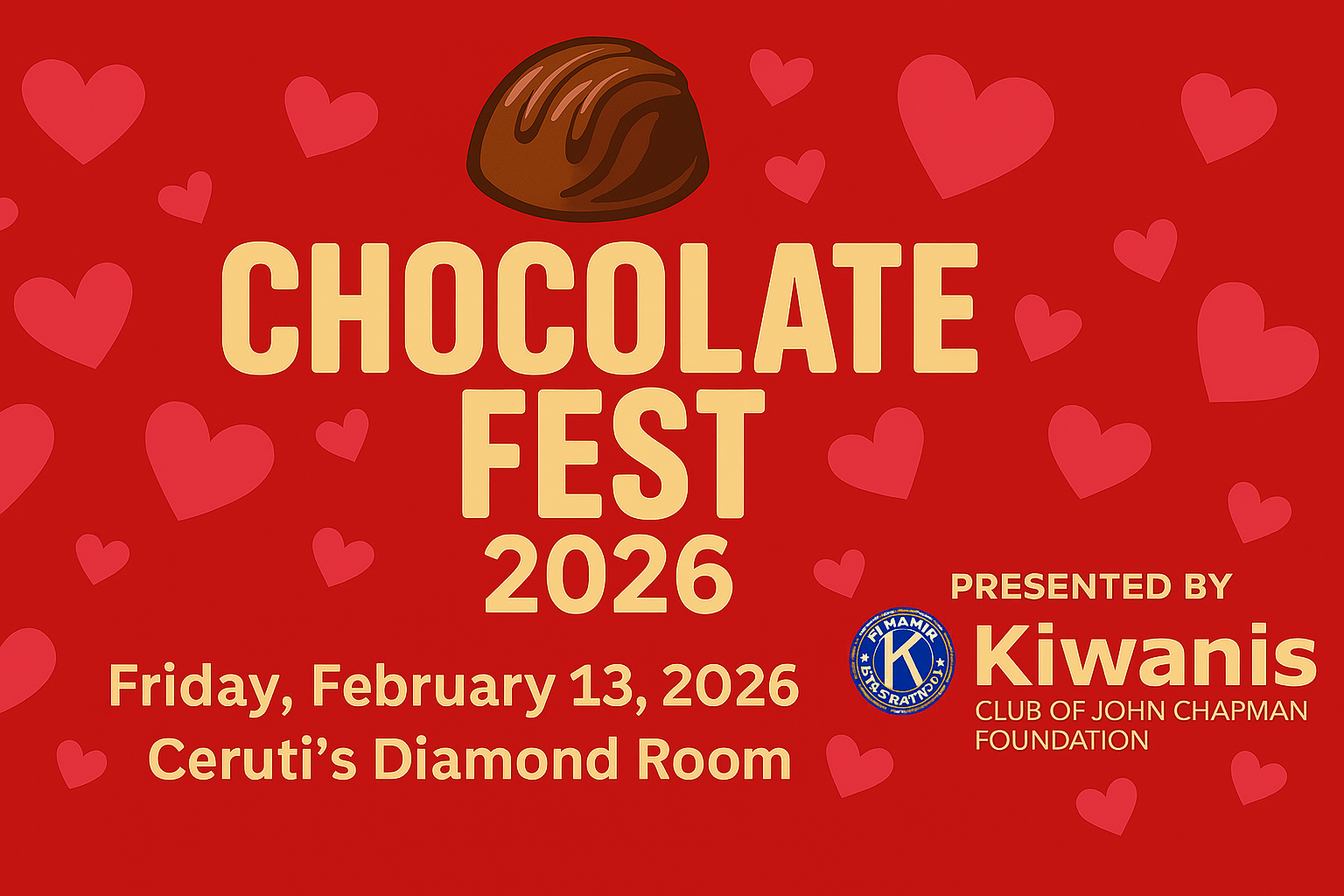 Campaign cover image for John Chapman Kiwanis ChocolateFest 2026