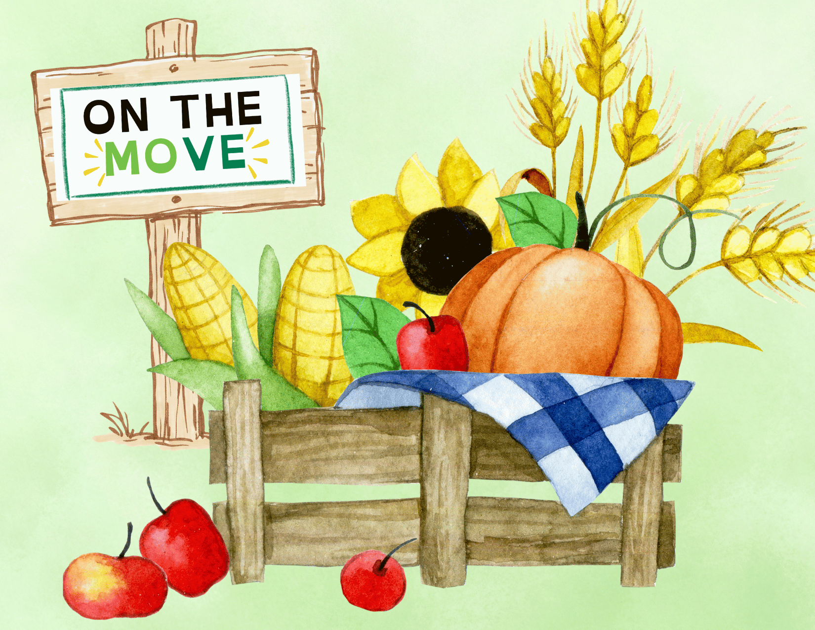 Campaign cover image for Harvest Gathering