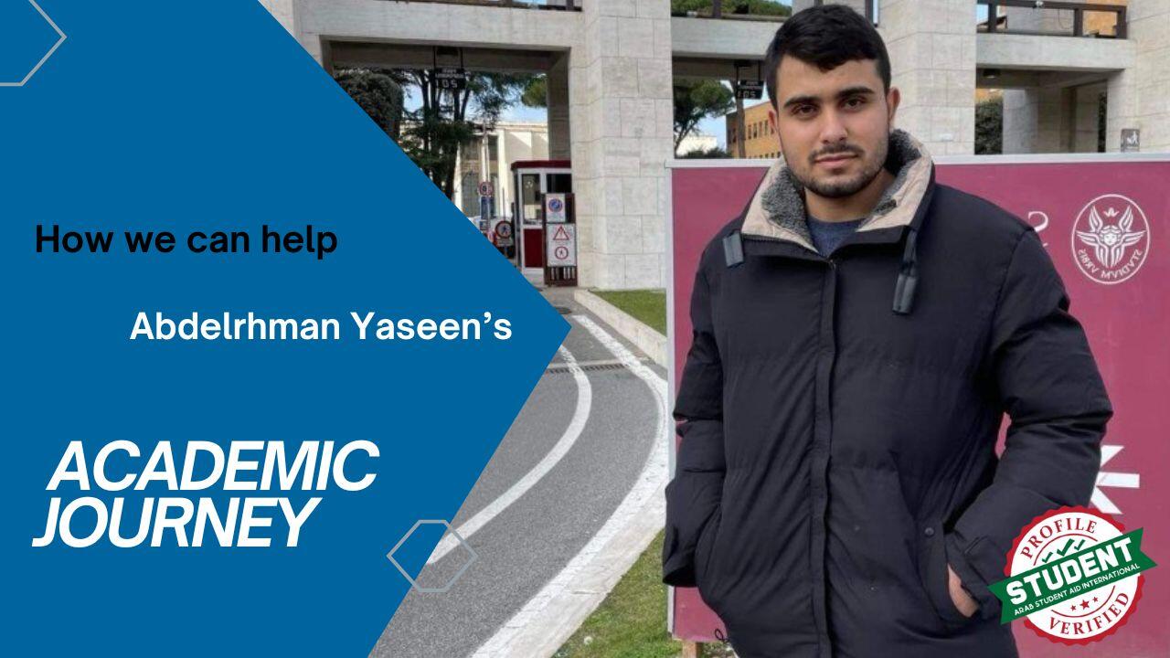 Campaign cover image for Abdelrhman R. H. Yaseen