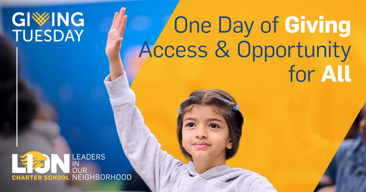 Campaign cover image for LION's 3 Days of Giving