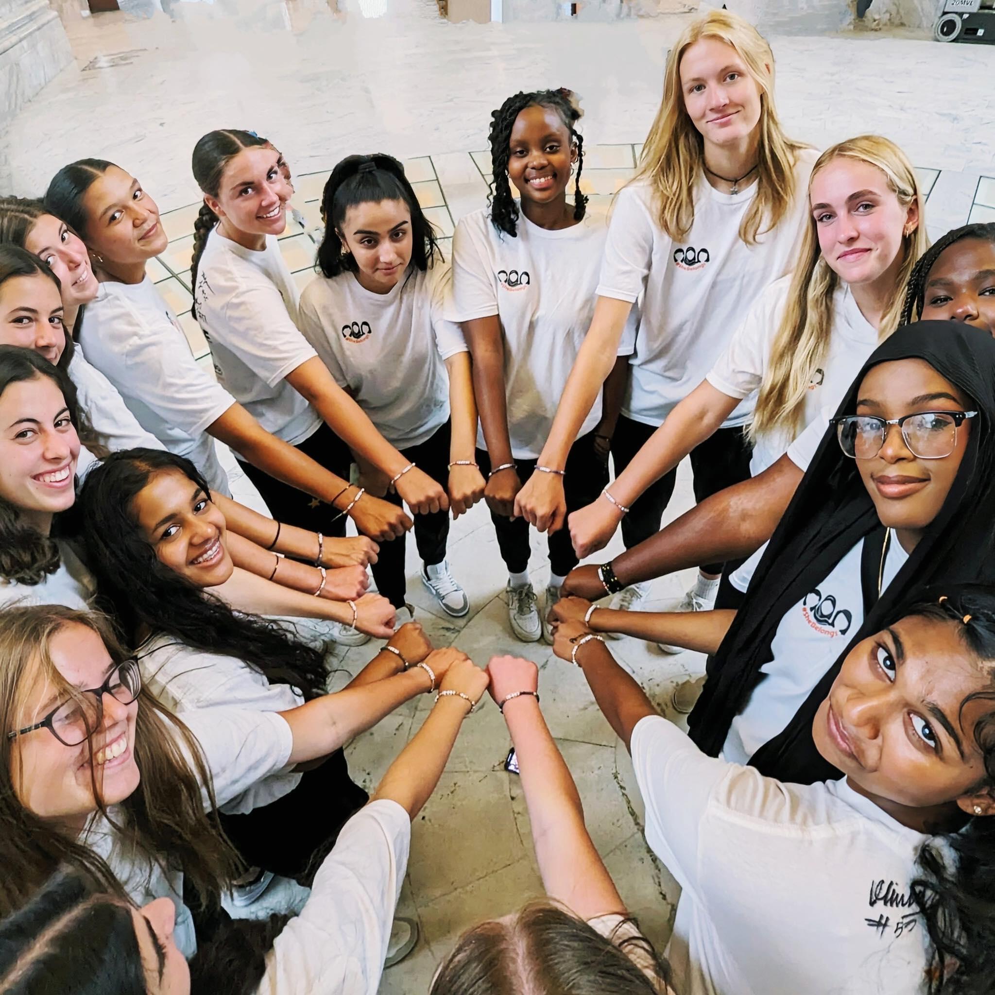 Campaign cover image for #SheBelongs Player Membership