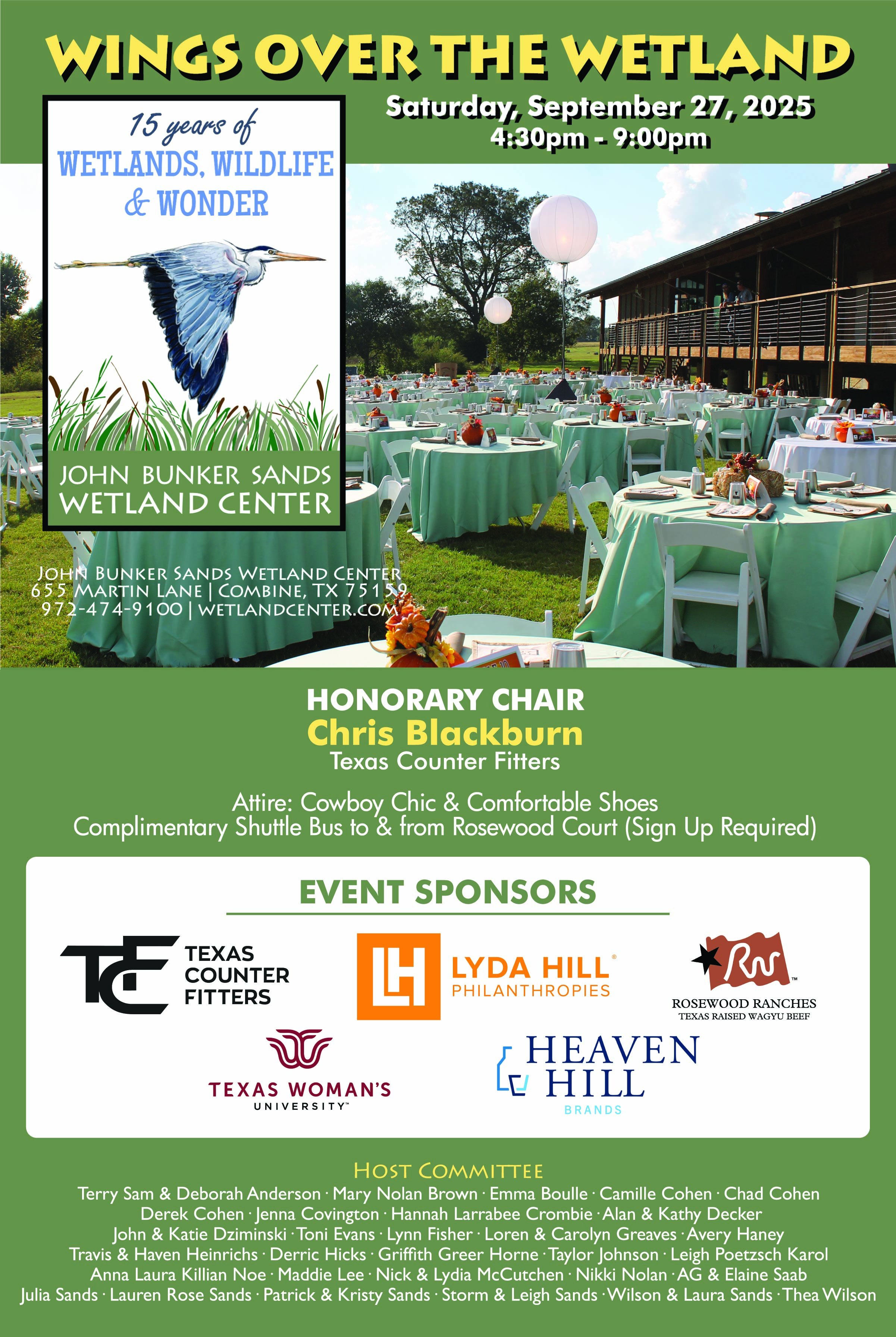 Campaign cover image for Wings Over the Wetland (2025)