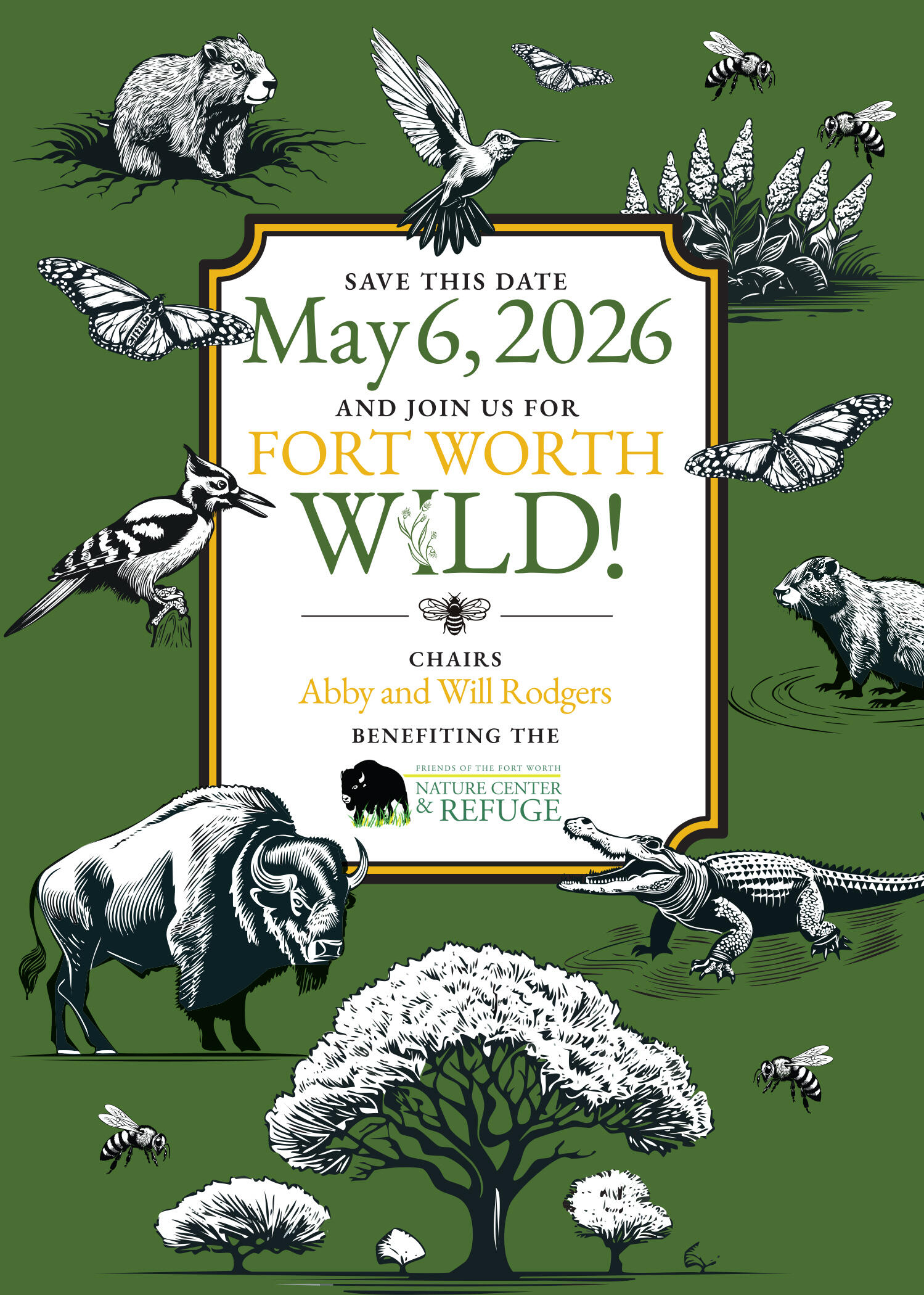 Campaign cover image for Fort Worth WILD! 2026