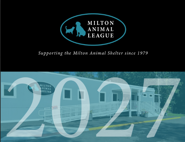 Campaign cover image for Milton Animal League 2027 Calendar