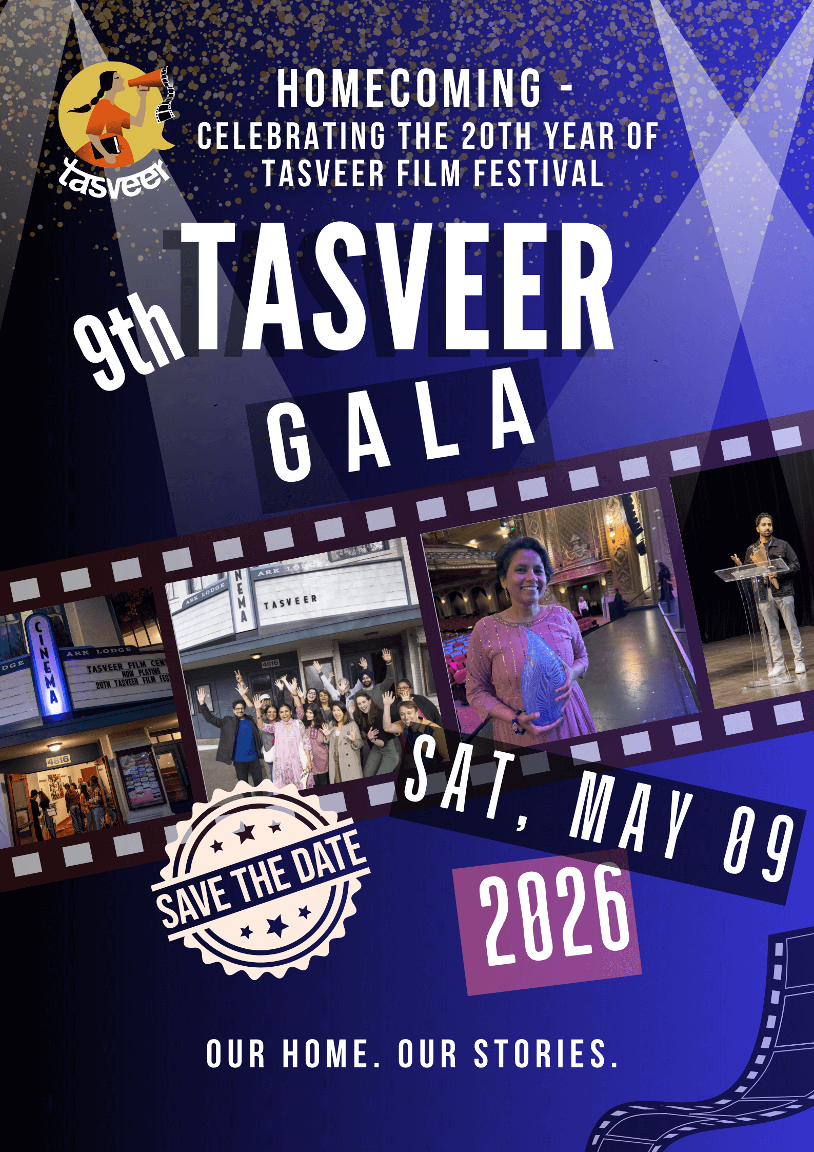 Campaign cover image for 9th Tasveer Celebration Gala, May 9th, 4PM