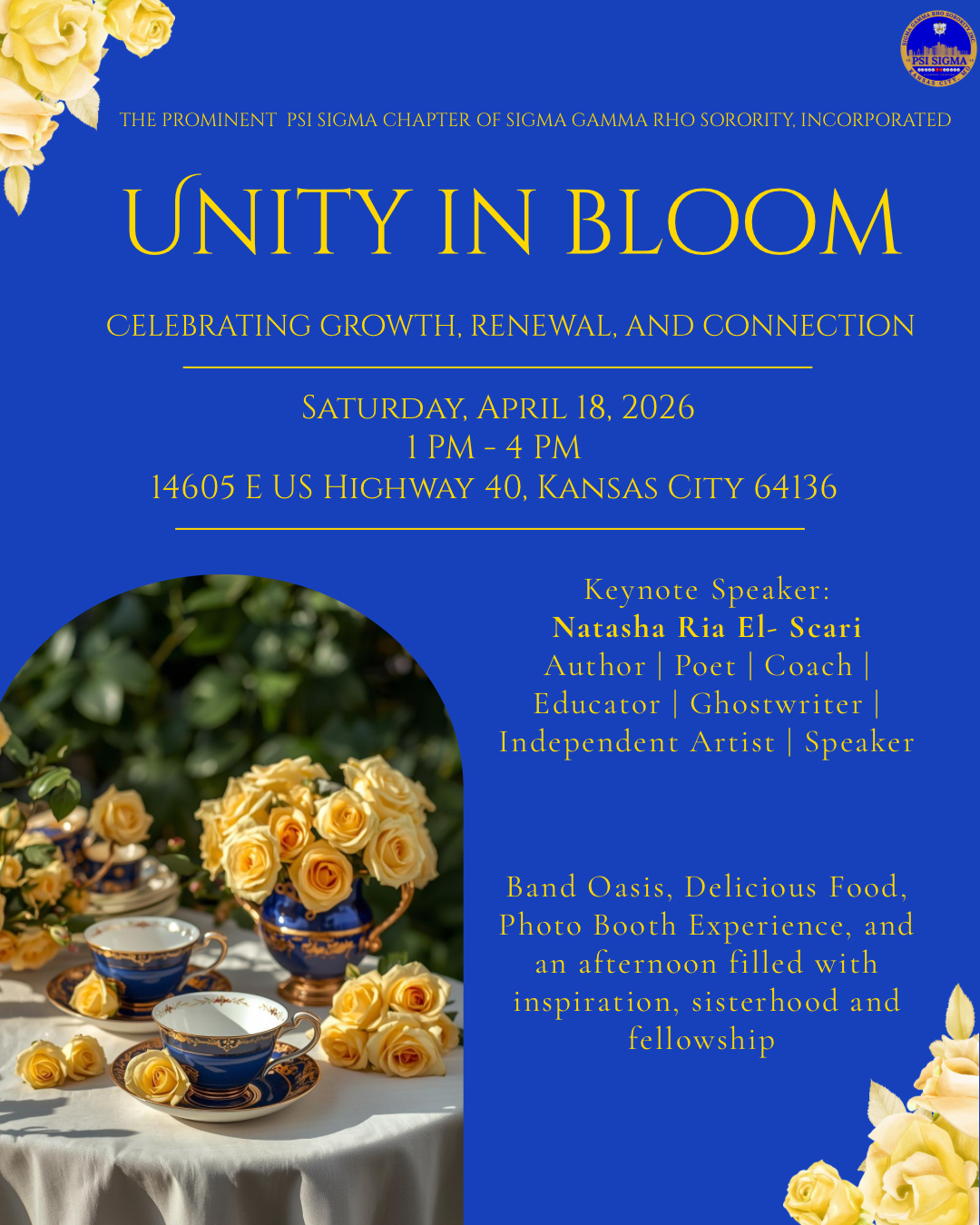 Campaign cover image for UniTea~Sigma Gamma Rho Sorority, Inc.