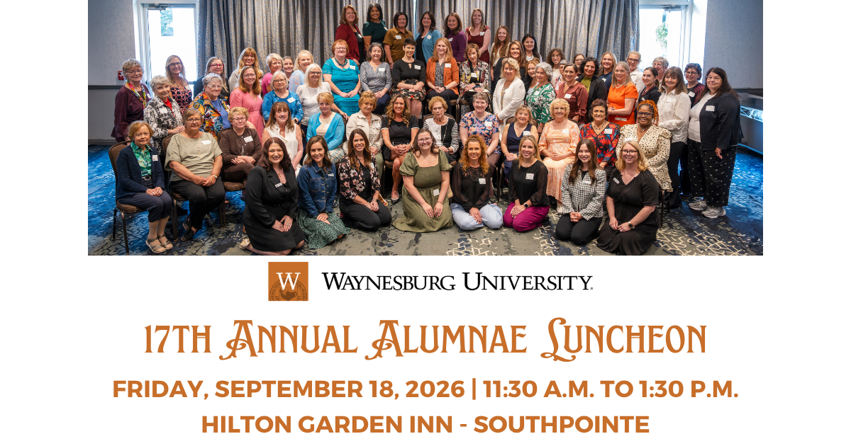 Campaign cover image for 17th Annual Alumnae Luncheon