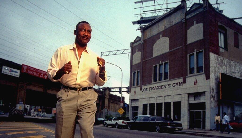 Campaign cover image for Save Joe Frazier's Gym