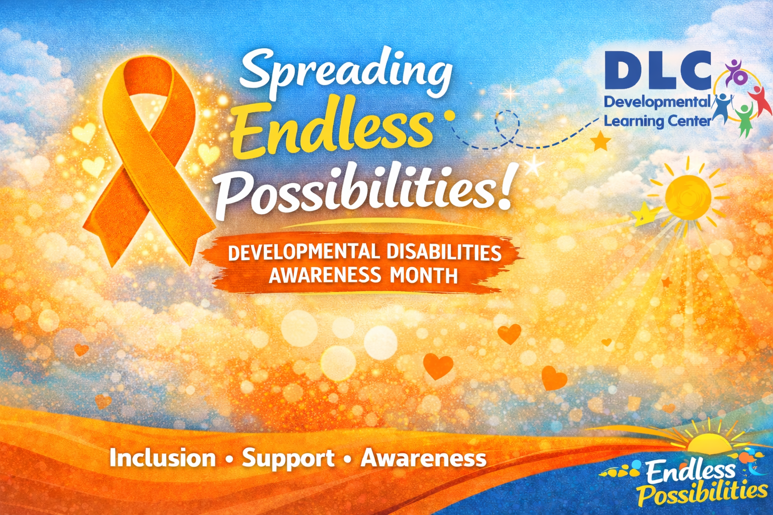 Campaign cover image for DLC Endless Possibilities 2026