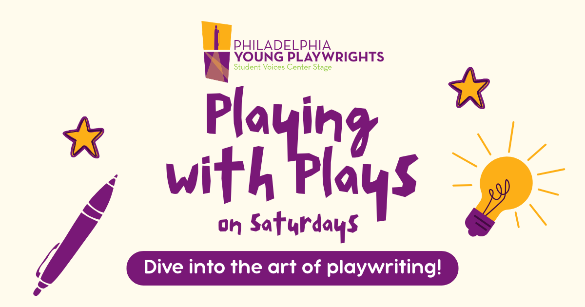 Campaign cover image for 2027 Playing with Plays on Saturdays