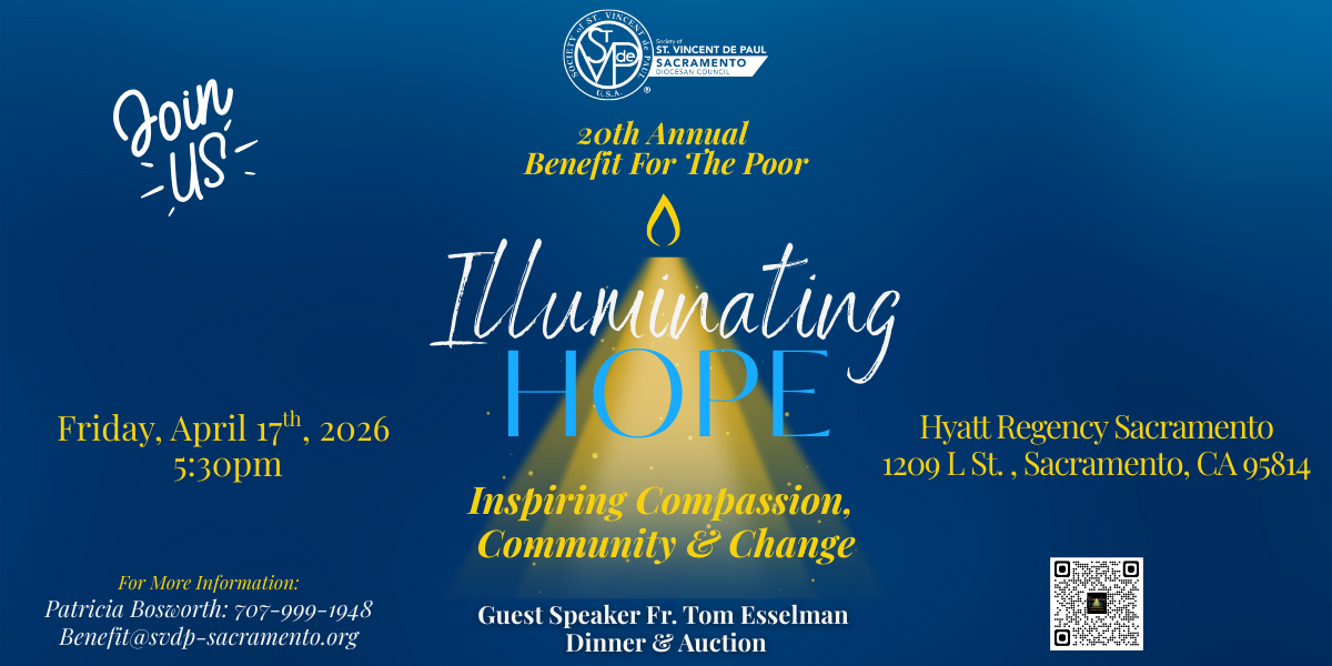 Campaign cover image for 20th Annual Benefit for the Poor