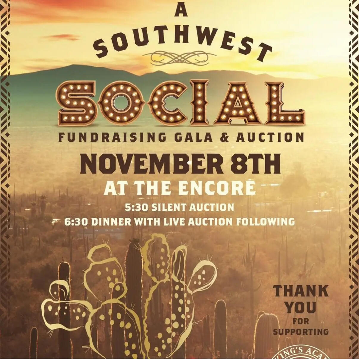Campaign cover image for Southwest Social