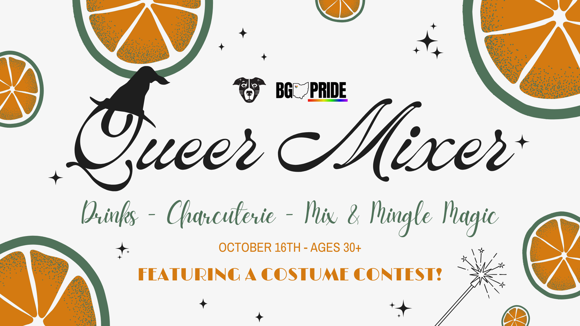 Campaign cover image for Queer Mixer- October