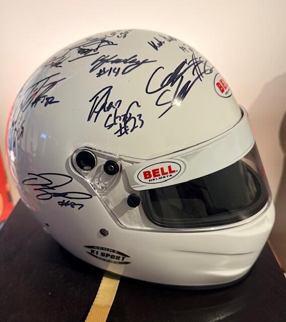 Campaign cover image for 2025 Road to the Dome Autographed Helmet Raffle