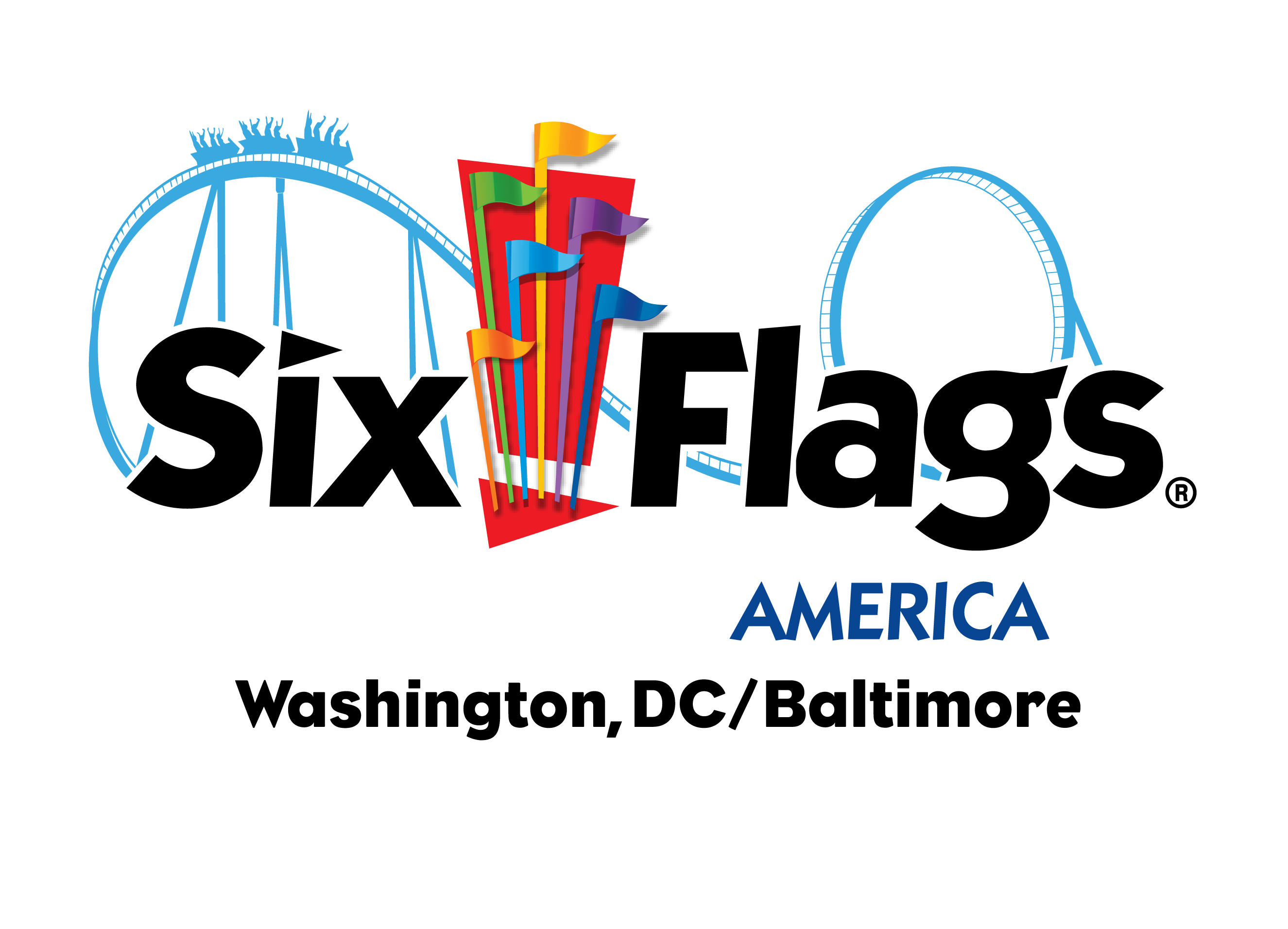 Campaign cover image for Raffle to win a Family 4 pack of Tickets to  Six Flags America Park in 2025 (Extended)
