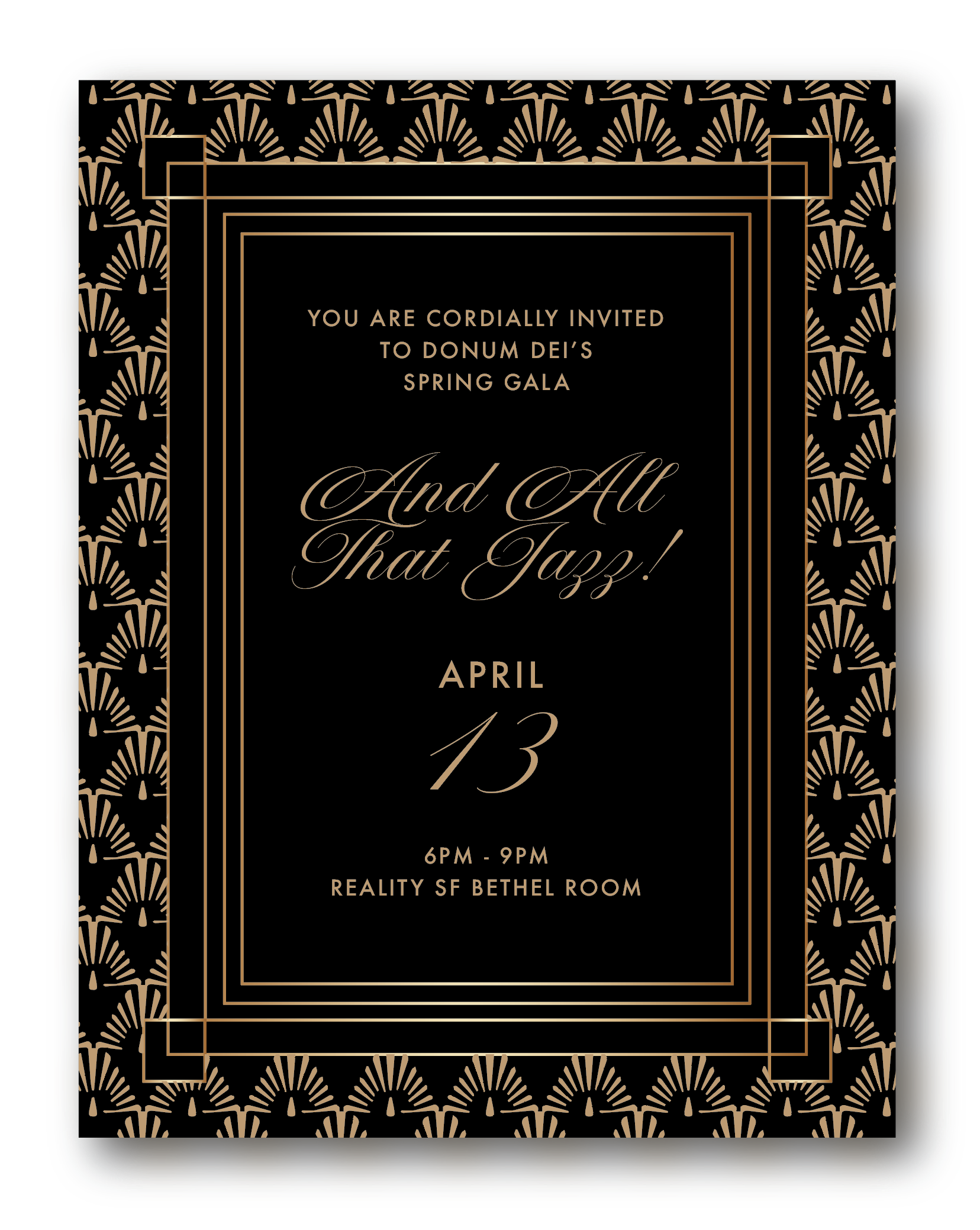 Campaign cover image for And All That Jazz