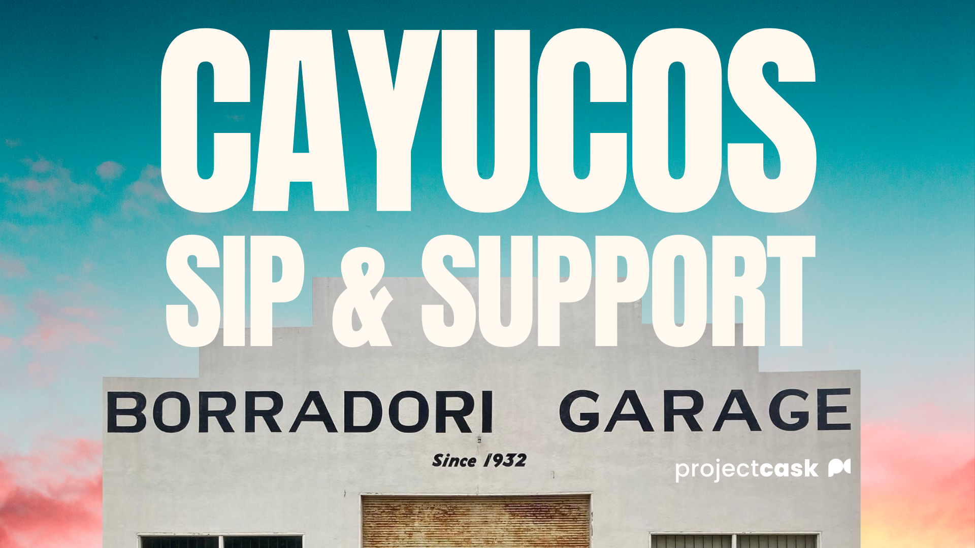 Campaign cover image for Cayucos Sip & Support