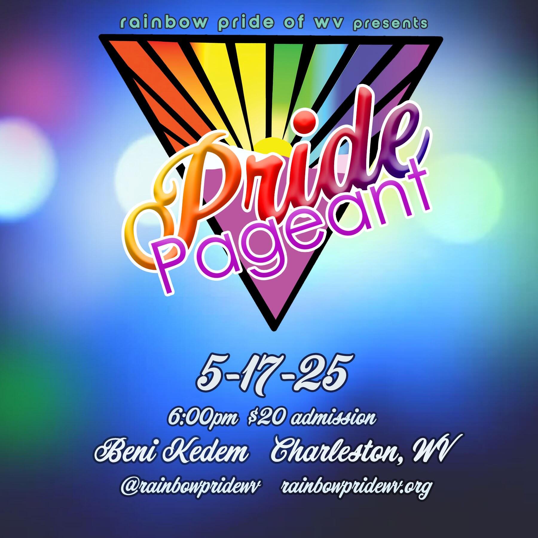 Campaign cover image for Pride Pageant Sponsor Tickets