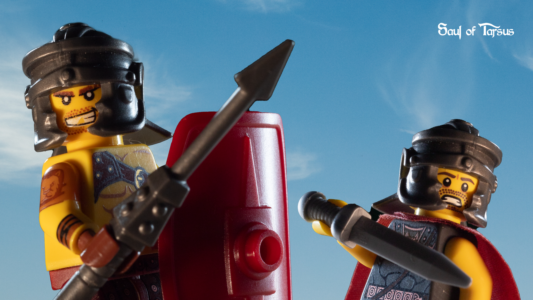 Campaign cover image for Saul of Tarsus - The Animated Movie