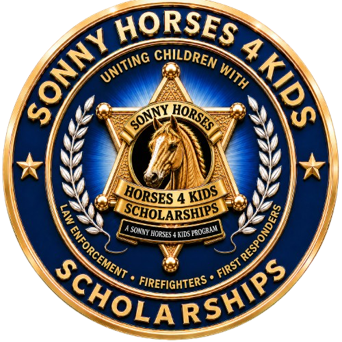 Campaign cover for SONNY HORSES 4 KIDS Scholarship - A Children's Public Non-Profit 501c3 Charity EIN# 92-2983467