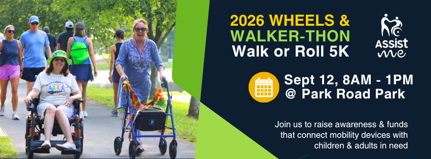 Campaign cover image for 2026 Wheels & Walker-Thon