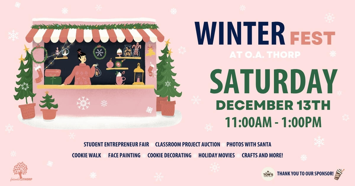 Campaign cover image for 2025 Thorp Winter Fest