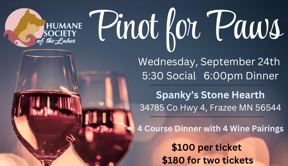 Campaign cover image for Pinot for Paws