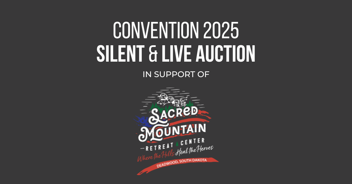 Campaign cover image for Convention 2025 - Silent & Live Auction