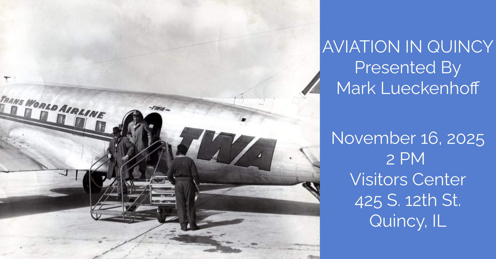 Campaign cover image for Aviation in Quincy