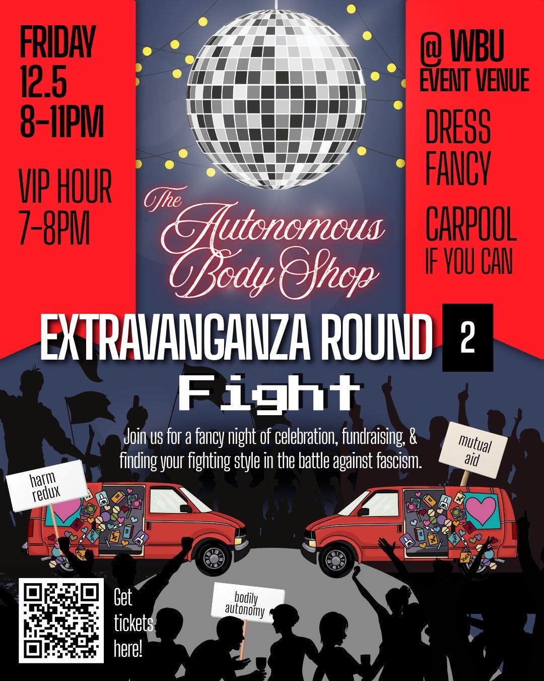 Campaign cover image for The Auto Body Shop Extravanganza Round 2: Fight!