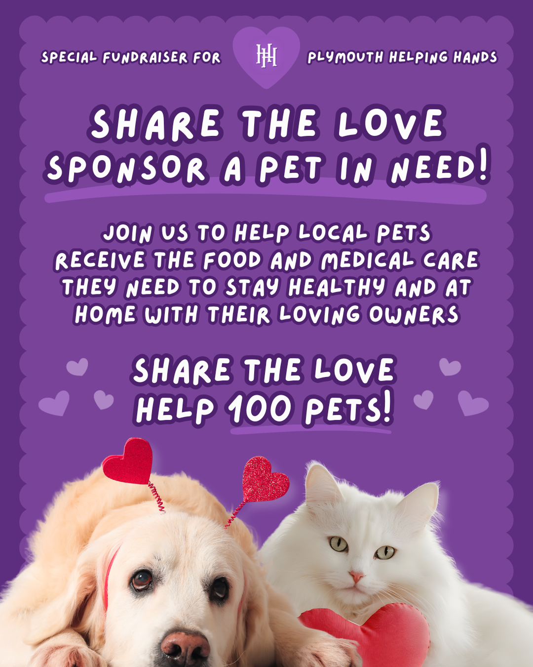 Campaign cover image for SHARE THE LOVE!