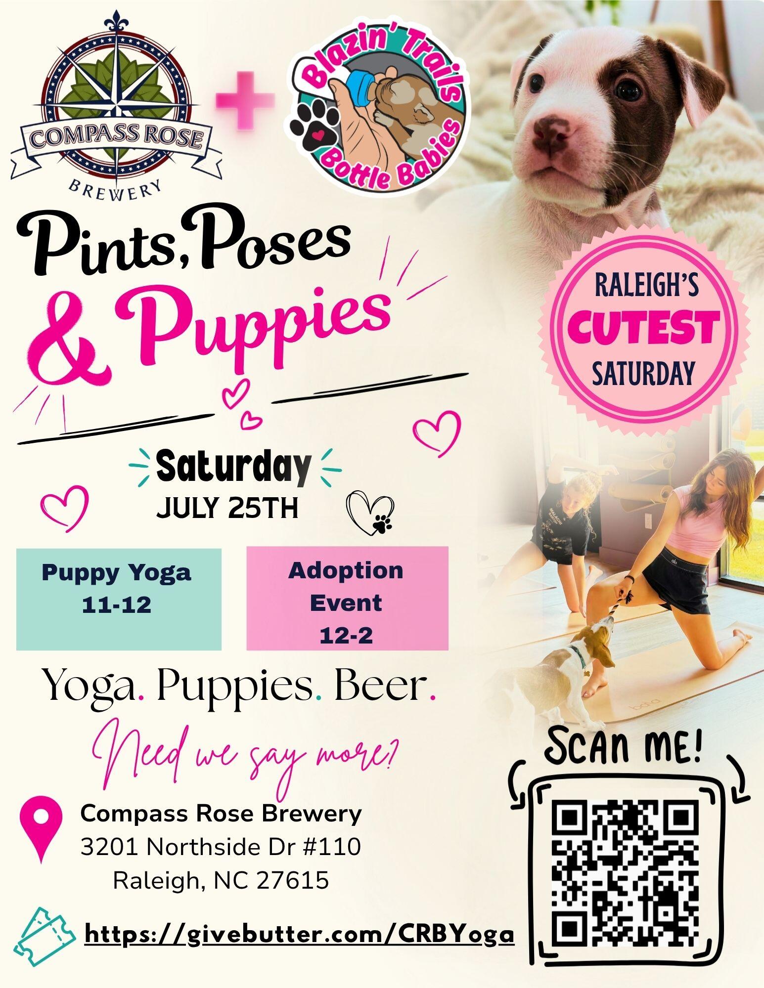Campaign cover image for Pints, Puppies, and Poses