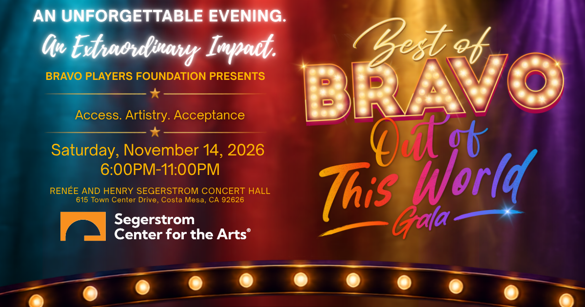 Campaign cover image for Best of Bravo:  Out of this World Gala