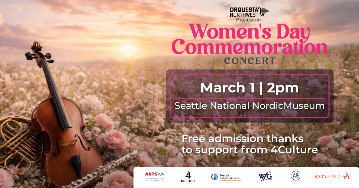 Campaign cover image for International Women's Day Concert