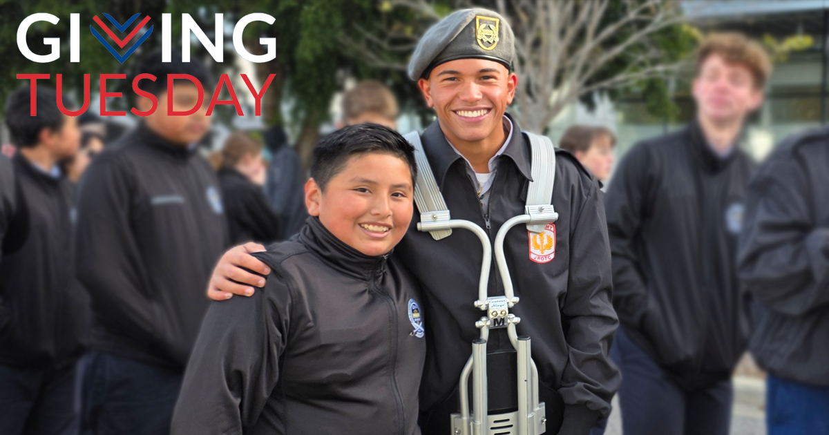 Campaign cover image for Giving Tuesday 2025