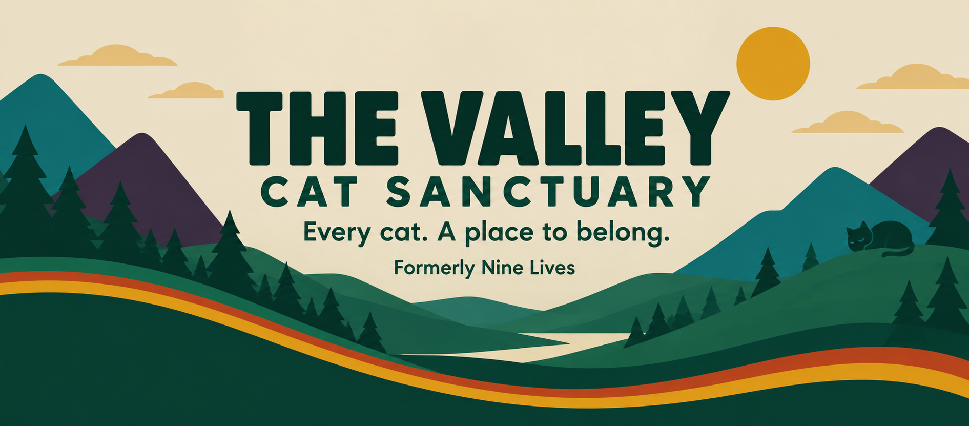 Campaign cover image for Build The Valley Cat Sanctuary
