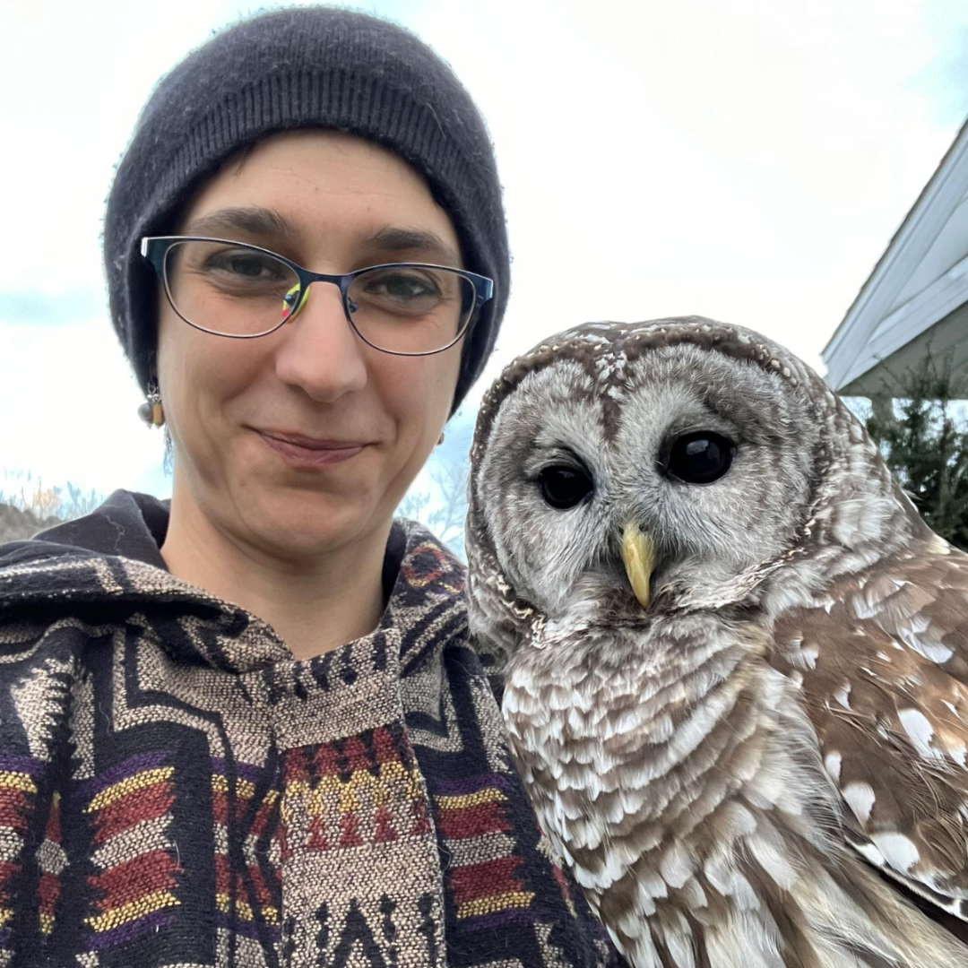 Campaign cover image for Meet Mellow the Owl: Wildlife Encounters & Coexisting with Nature