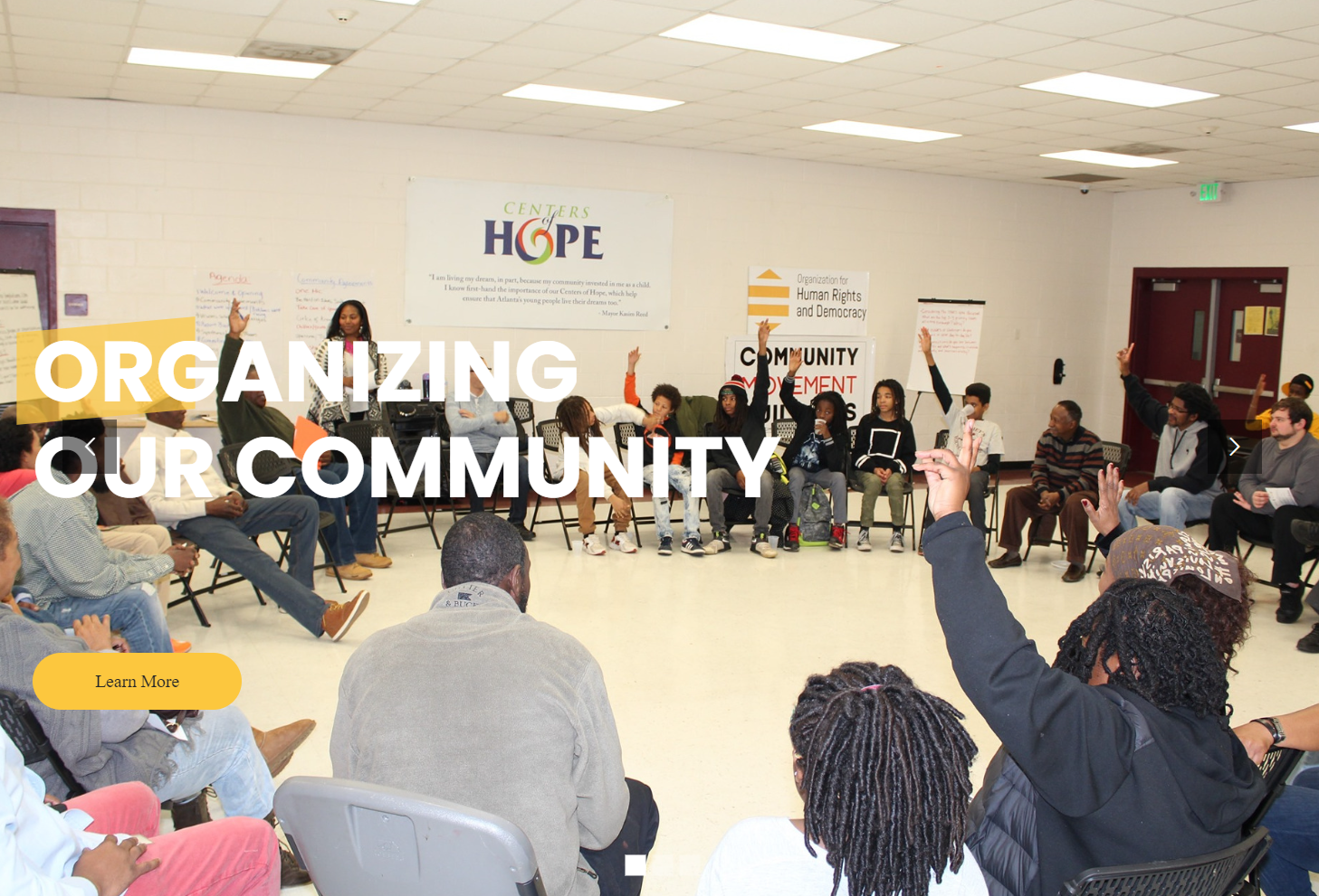 Organization for Human Rights and Democracy – Giving Hub