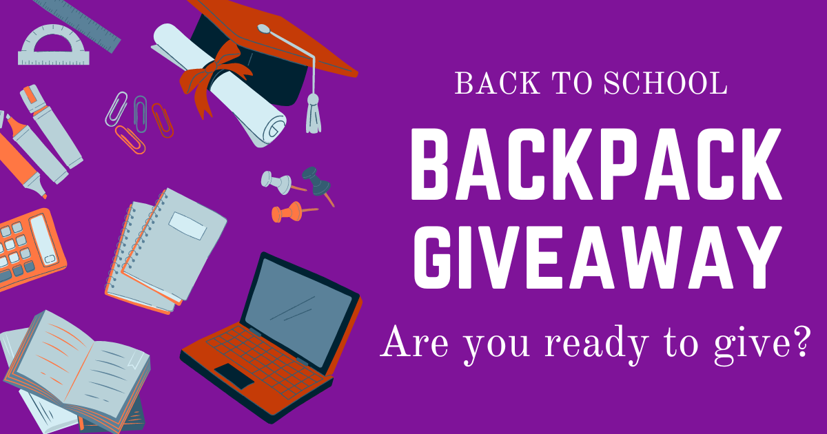 Campaign cover image for Third Annual Back To School Bash & Backpack Giveaway