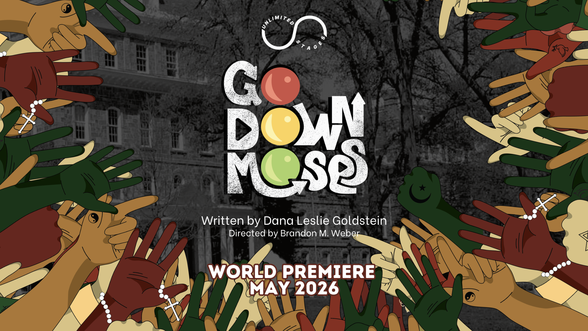 Campaign cover image for Go Down, Moses - WORLD PREMIERE